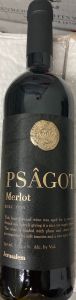 Psagot Merlot Wine 2021