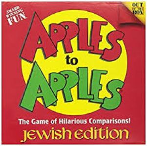 Apples to Apples Jewish Addition