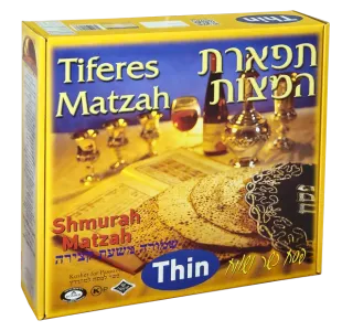 Tiferes Hamatzos Thin Matzahs – Regular (Ukraine)