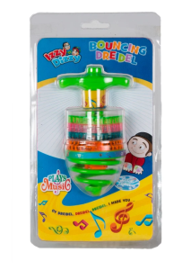 Bouncing Musical Dreidel – Square