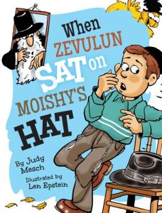 When zevulun sat on Moishy’s HAT