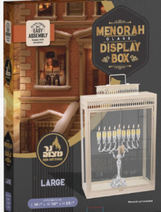Collapsible Menaorah Box – 19.70″ x 9.85″ x 23.60″