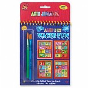 Alef Bet Water Fun