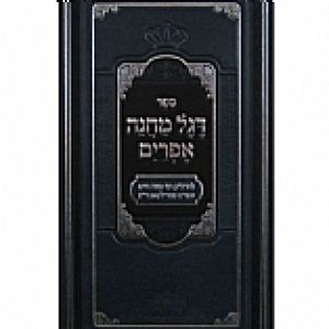 דגל מחנה אפרים Degel Machaneh Efrayim