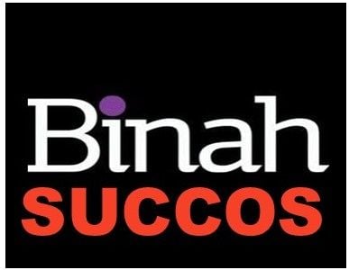 Binah Magazine SUCCOS