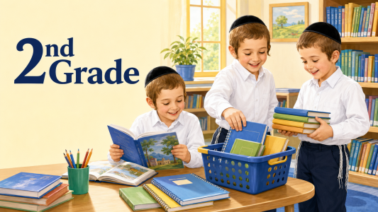 G2B Easy PUSH HERE Grade 2 boys HAC