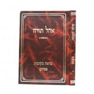 אהל תורה מכות