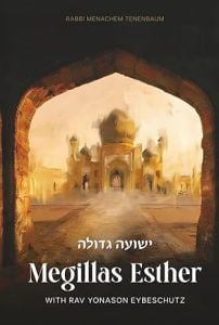 Megillas Esther with Rav Yonason Eybechutz