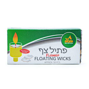 FLOWER FLOATING WICKS 50 PC