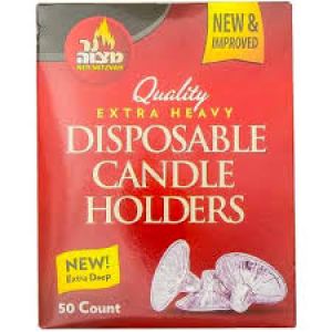 Candle Holders Disposable x50