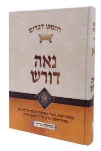 Naeh Doresh Devarim נאה דורש דברים