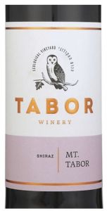 Mt. Tabor wine Shiraz