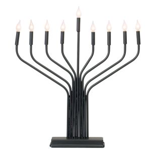 ELECTRIC MENORAH RAMBAM CHABAD 18×16