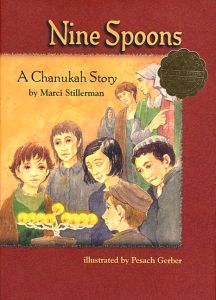 Nine Spoons A Chanukah Story