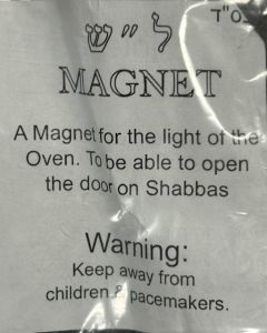 Oven MAGNET switch holder