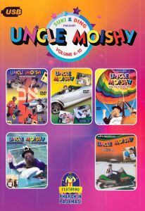 Uncle Moishy Vol 6 10 USB