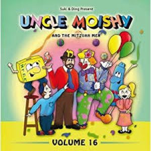 Uncle Moishy and the Mitzvah Men Volume 16