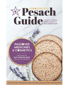 Star K Pesach Guide 2025