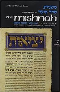 The Mishnah – Shabbos