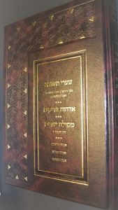 שערי תשובה ארחות צדיקים מםילת ישרים- One Volume