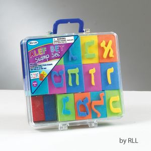 Alef Bet Stamp Set