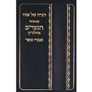 Haggadah Imrei Shefer Netziv הגדה אמרי שפר נצי”ב