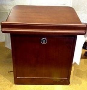 Shtender-Tabletop with combination lock