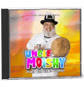 Uncle Moishy Pesach with Friends & Family CD