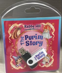 REBBE HILL – THE PURIM STORY (USB)
