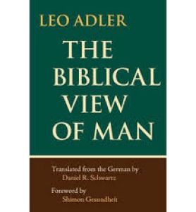 The Biblical View Of Man