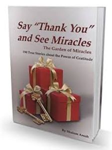 Say Thank You and See Miracles