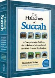 Halachos of Succah – Mitzvas / Their Practical Application