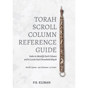 Torah Scroll Column Reference Guide