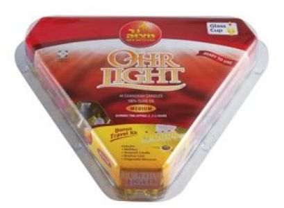 Ohr Light Liquid Prefilled Oil Vials Medium Size Glasses 44 Count 27072