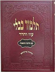 TALMUD BEITZA OZ VEHADAR