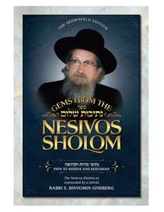 Gems from the Nesivos Shalom: Path to Middos and Kedushah
