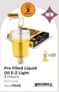 EZ Light Liquid Olive Oil Ner Mitzvah 11456
