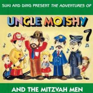 Uncle Moishy and the Mitzvah Men Volume 7