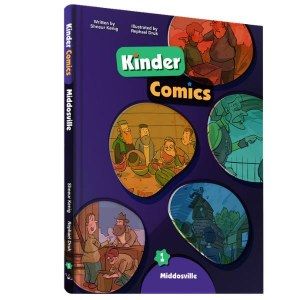 Kinder Comics Middosville Comic Story