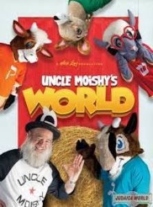 UNCLE MOISHY’S WORLD DVD