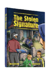 Comic The Stolen Signature