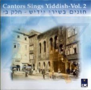 Cantors Sings Yiddish-vol. 2
