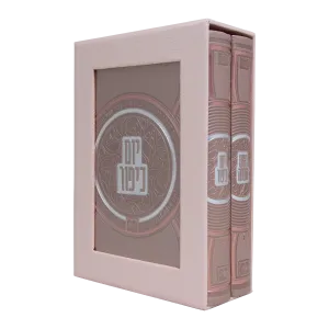 Machzor Set Rosh Hashana & Yom Kippur – Crown Edition – Leatherette (Ashkenaz)
