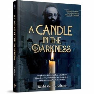 A Candle In the darkness