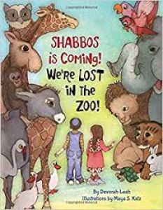 SHABBOS IS COMING WE’RE LOST IN THE ZOO