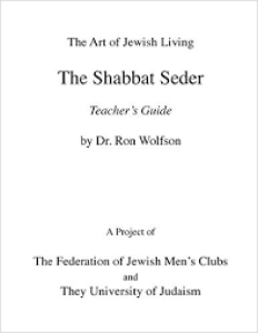 The Shabbat Seder