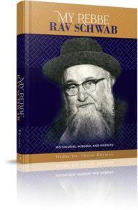 MY REBBE RAV SCHWAB