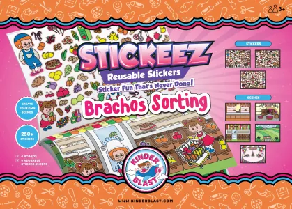 Brachos Stickees Book