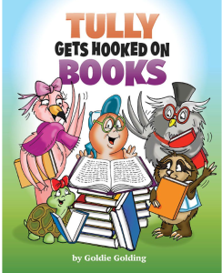 Tully Gets Hooked on Books