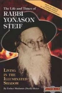 Rabbi Yonason Steif